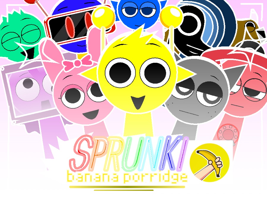 Sprunki Banana Porridge
