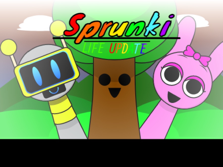 Sprunki But They're Alive